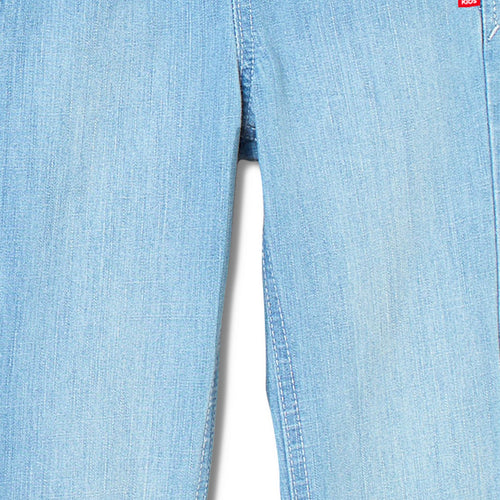 Boys Light Blue Jeans Jogger Fit