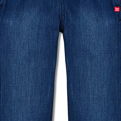 Boys Blue Darw Cord Jeans Jogger Fit
