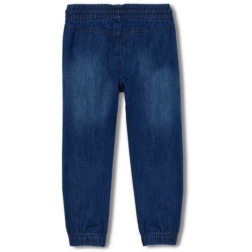 Boys Blue Darw Cord Jeans Jogger Fit