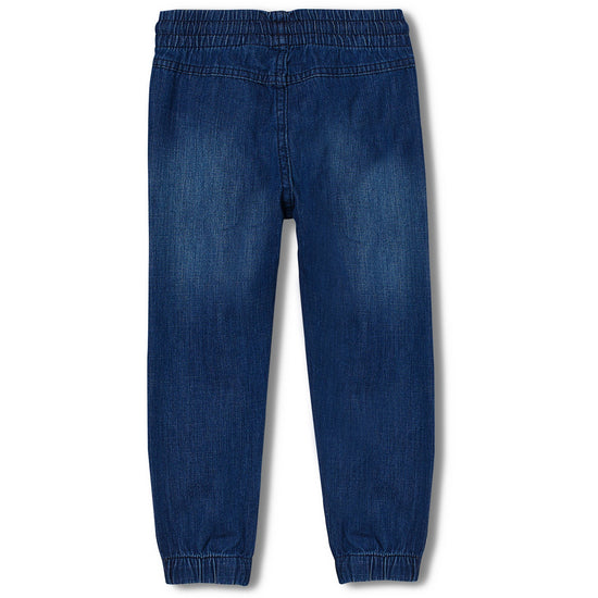 Boys Blue Darw Cord Jeans Jogger Fit