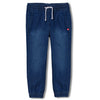 Boys Blue Darw Cord Jeans Jogger Fit