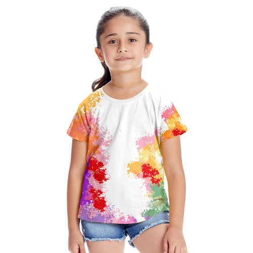 Travel of Joy Tie & Dye Matching Travel Tees For The Family