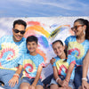 High on holi Tie & Dye Matching Tees For The Family