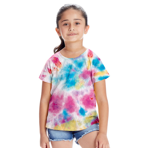 Disney Happy Holi Tie & Dye Matching Tees For Daughter