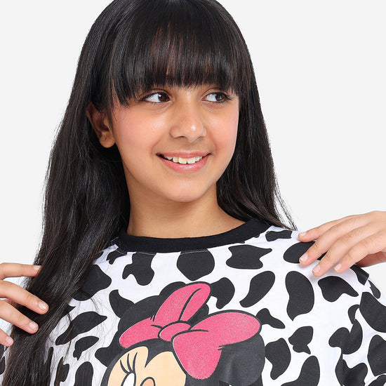 Girls Disney Printed Cotton Top