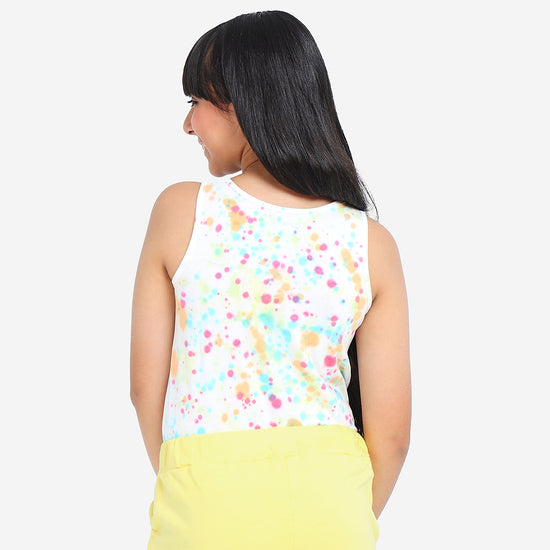 Yellow Solid Girls Regular Shorts