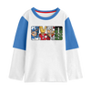 Avengers Full sleeve White/Blue Tshirt