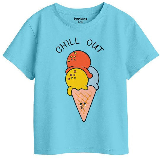 Girls Graphic Printed Tees