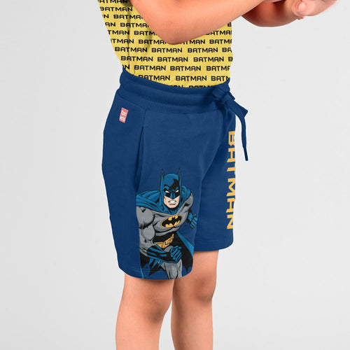 Blue printed DC Batman Boy’s Shorts