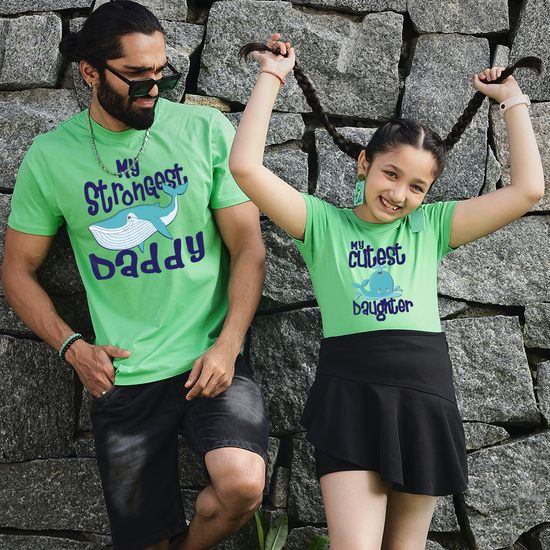 Dad and daughter clothes hot sale