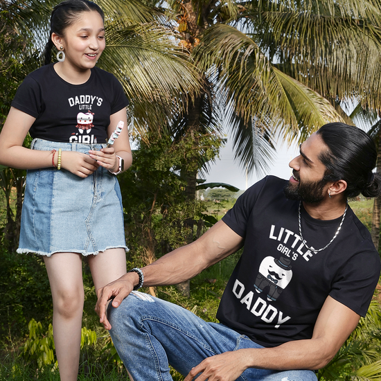Daddy's Little girl/Little girl's daddy Tees