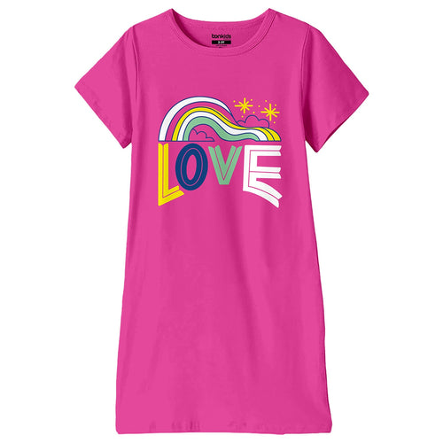 Girl Night Dress