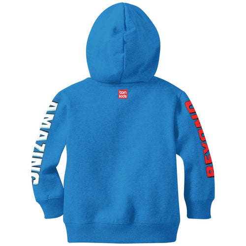 Amazing Spiderman Blue Boys Hoodie