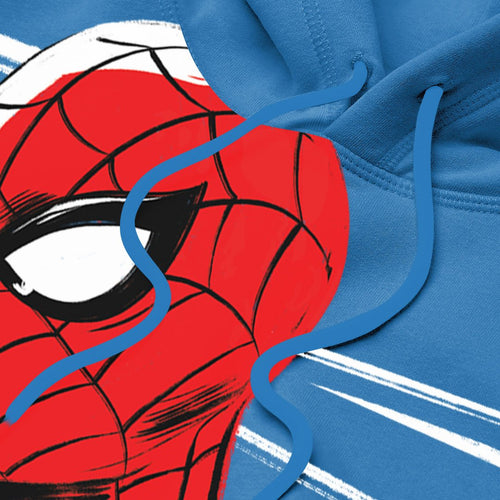 Amazing Spiderman Blue Boys Hoodie