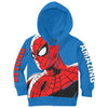 Amazing Spiderman Blue Boys Hoodie