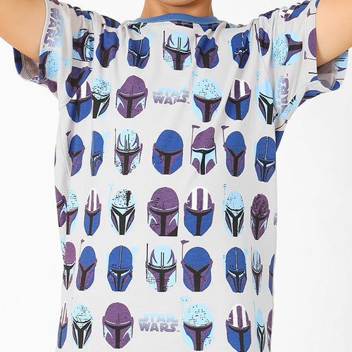 StarWars Boys Printed Jersey Sets