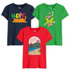 Nopes Women Graphic Printed Combo Tees