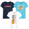 Chicago Women Graphic Printed  Combo Tees