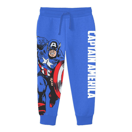 Captain America Royal Blue Boys Joggers