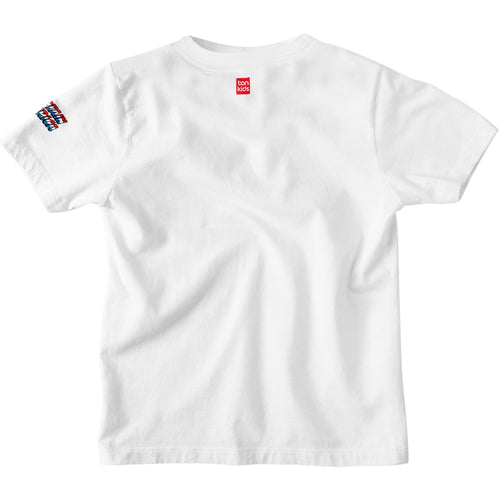 Captain America White Boys T-SHIRT