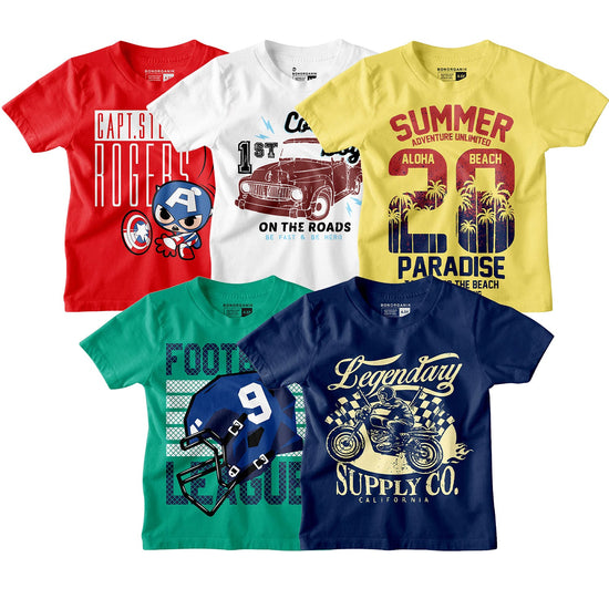 Pack Of 5 -Summer Vibes Combo Pack