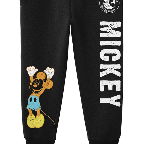 Mickey Black Boys Joggers