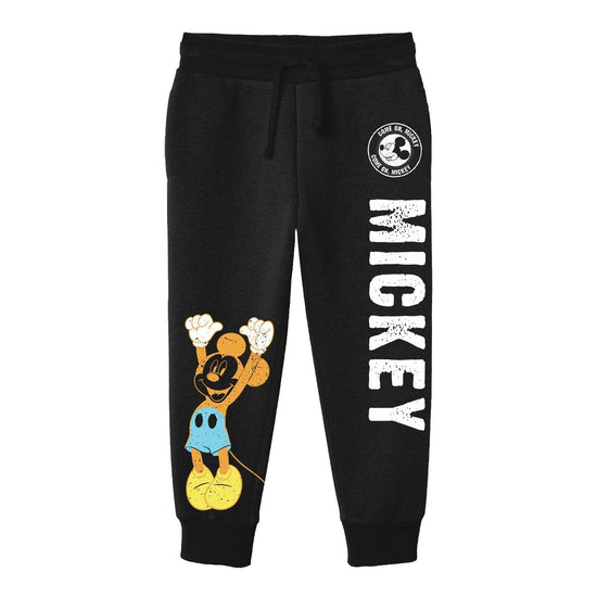 Mickey Black Boys Joggers
