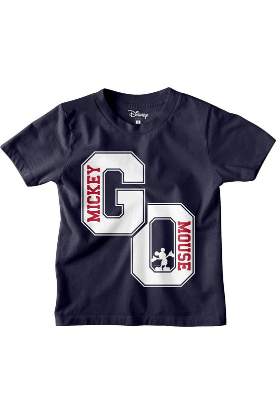 GO Mickey Mouse Disney T-SHIRT for Boy