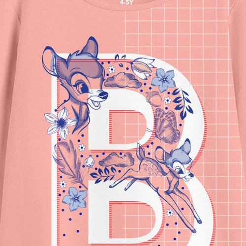 Girls Printed Full Sleeve tshirt