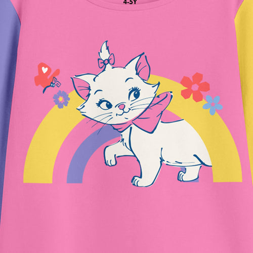 Girls Printed Full Sleeve tshirt