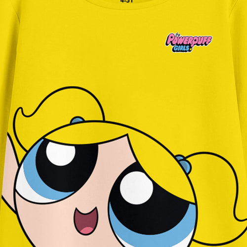 Girls Printed Full Sleeve tshirt