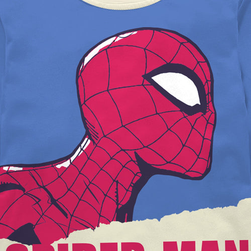 Boys-Spider-Man-Full-Sleeve-Tshirt