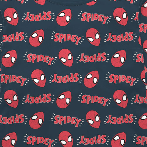 Boys-Spider-Man-Full-Sleeve-Tshirt
