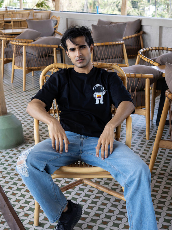 Mens Generic Oversize - Front and back Print Tshirt BON12074