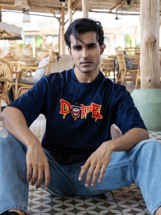 Mens Generic Oversize Front Print Tshirt BON12036