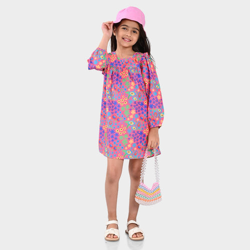 Girls Shirt Dress
