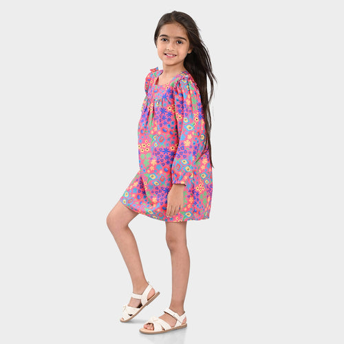 Girls Shirt Dress