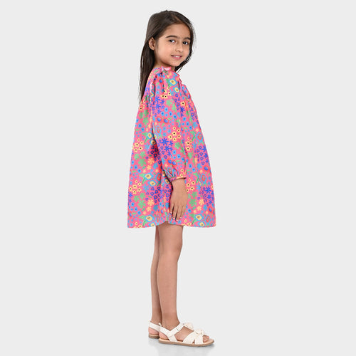 Girls Shirt Dress