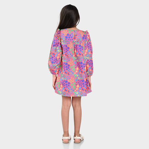 Girls Shirt Dress