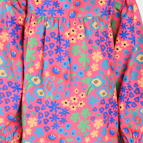 Girls Shirt Dress