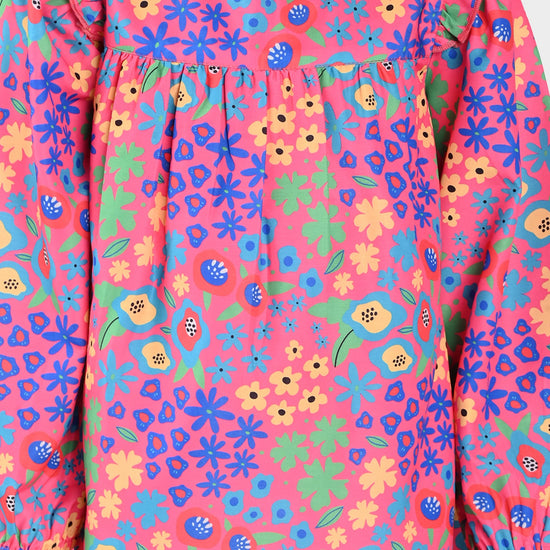 Girls Shirt Dress