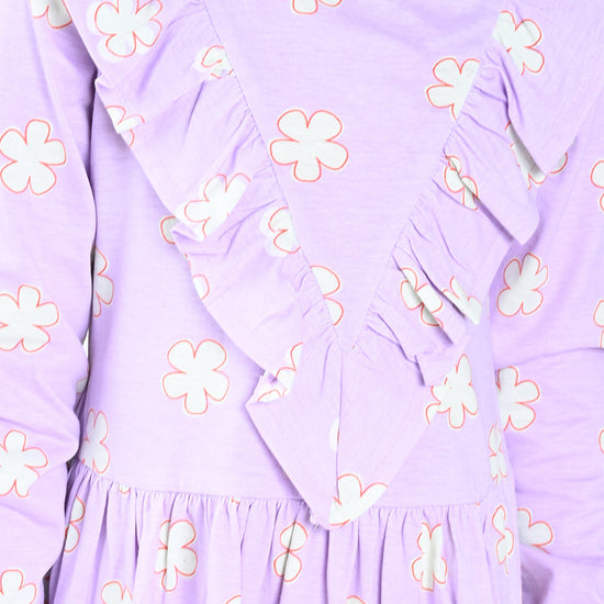Girls Cotton Raffel Style Dress