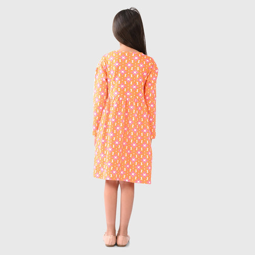 Girls Cotton Dress