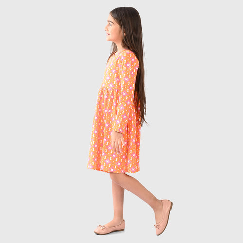 Girls Cotton Dress