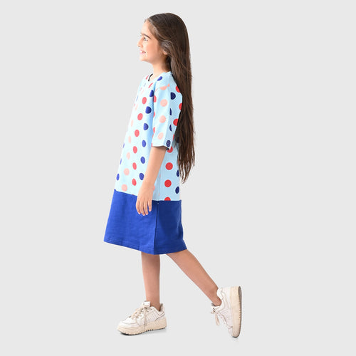 Girls Multi Color Dress