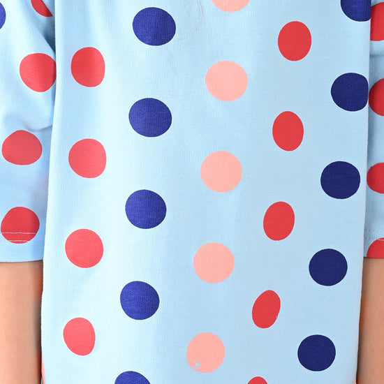 Girls Multi Color Dress