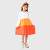 Girls Multi Color Dress