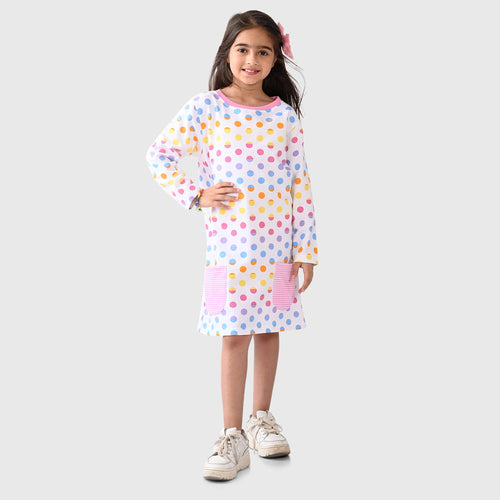 Girls Cotton Dress