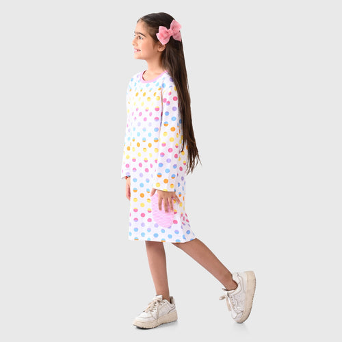 Girls Cotton Dress