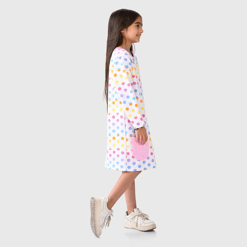 Girls Cotton Dress